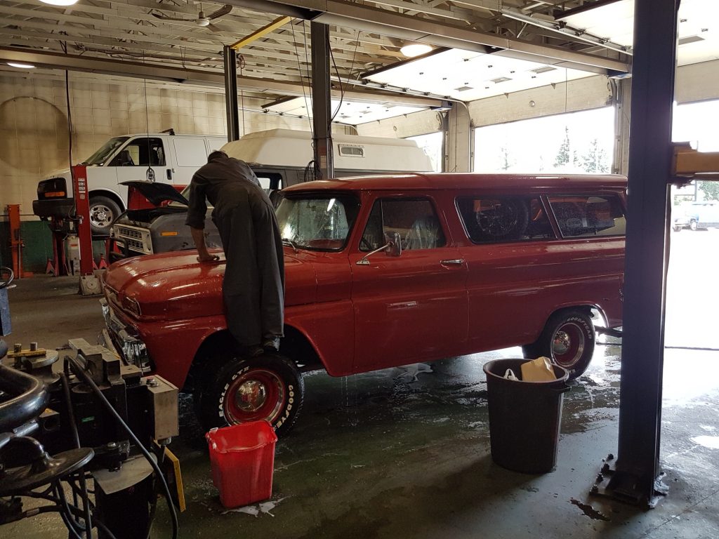 classic car mechanic Edmonton