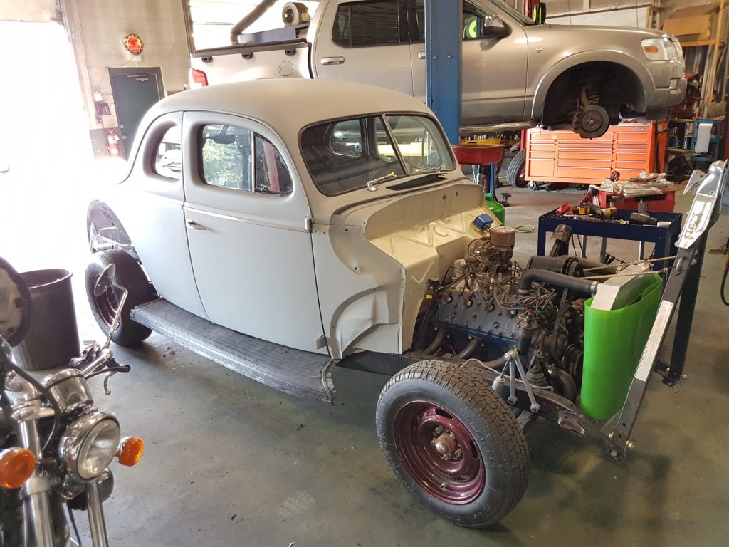 auto restoration shops Edmonton