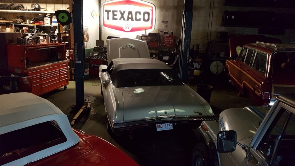 vehicle restoration shops Edmonton