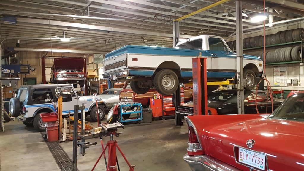 classic truck restoration Edmonton