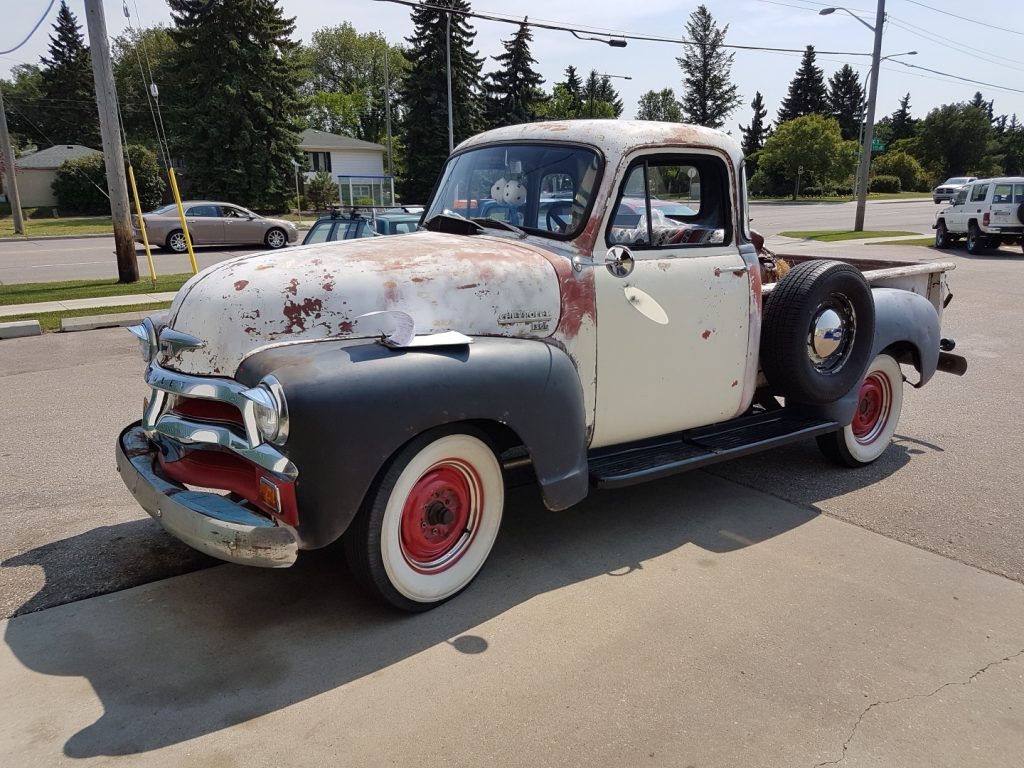 classic trucks Edmonton